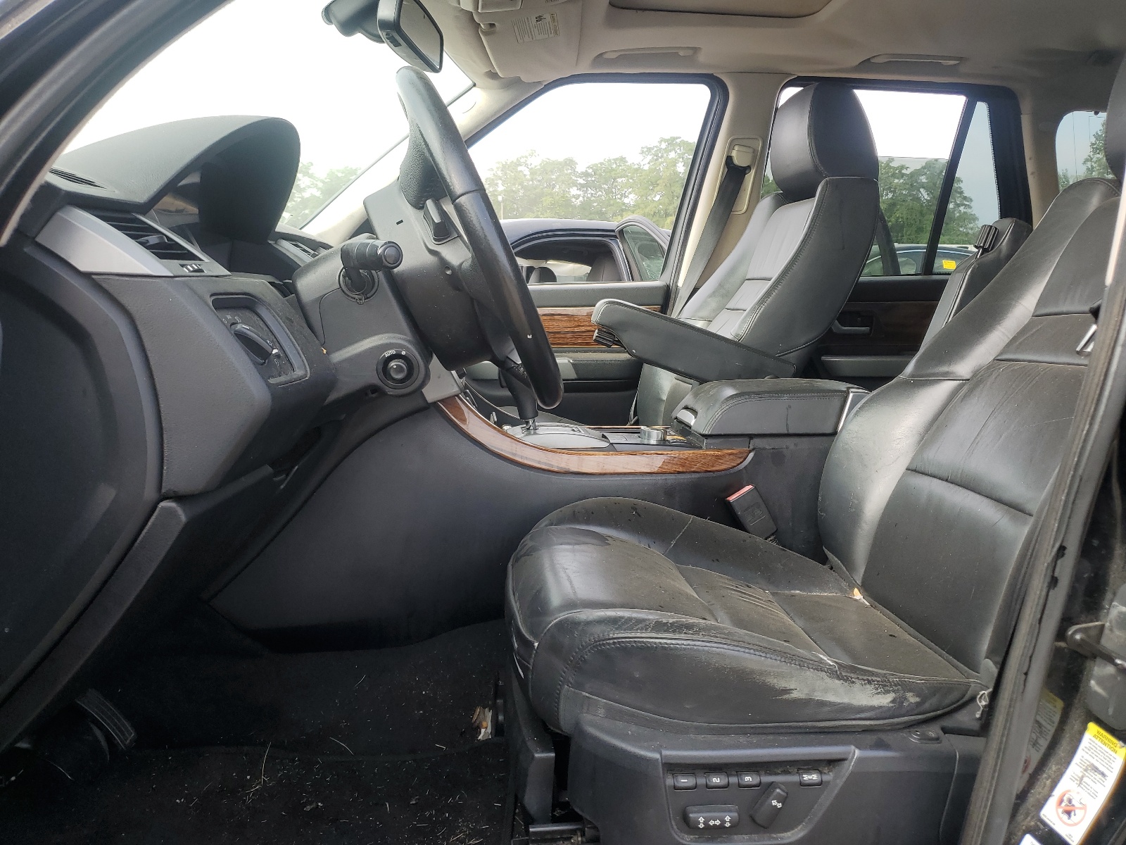 SALSK25448A171293 2008 Land Rover Range Rover Sport Hse