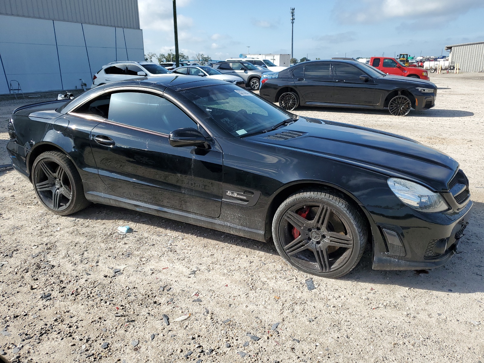 WDBSK70F59F143812 2009 Mercedes-Benz Sl 63 Amg