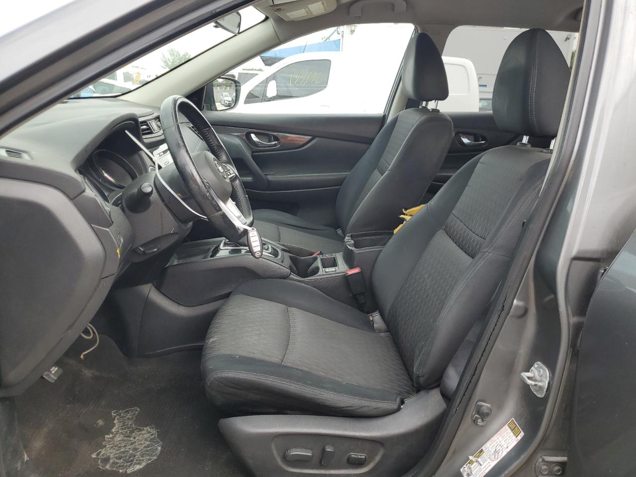 2017 Nissan Rogue S VIN: JN8AT2MV5HW016866 Lot: 63025204