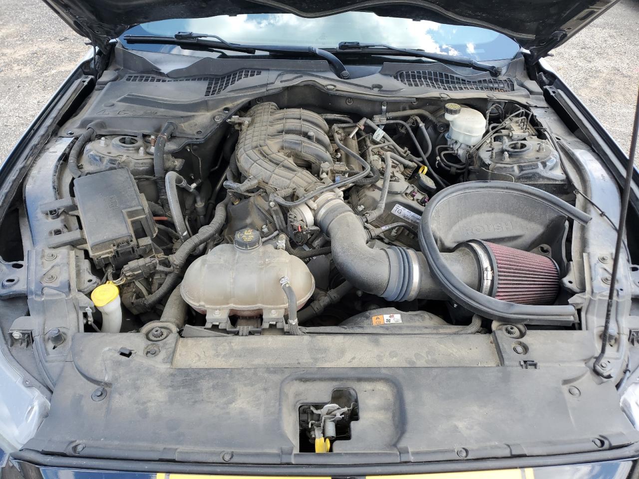 2016 Ford Mustang VIN: 1FA6P8AM6G5246074 Lot: 63649044