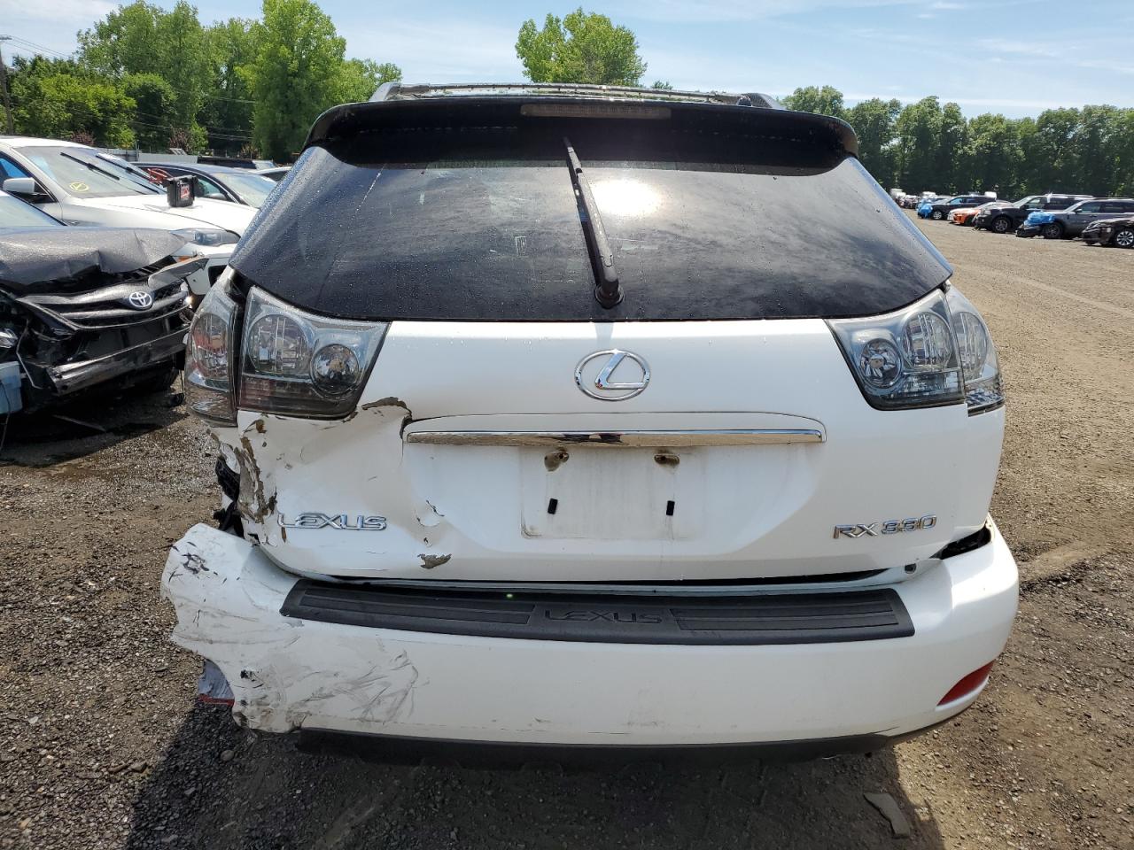 2004 Lexus Rx 330 VIN: JTJHA31U740033079 Lot: 61695844