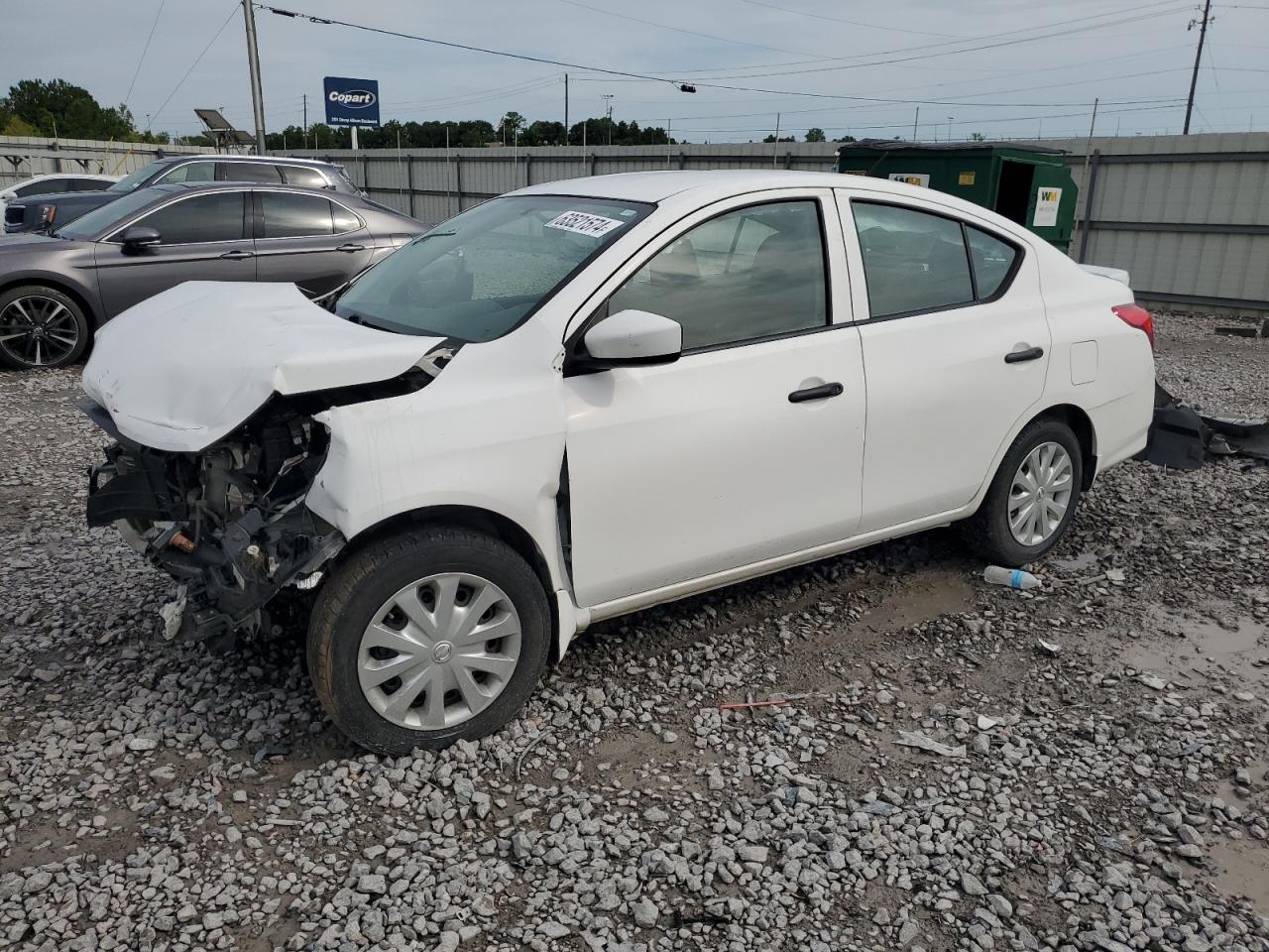 2016 Nissan Versa S for Sale in Hueytown, AL - All Over
