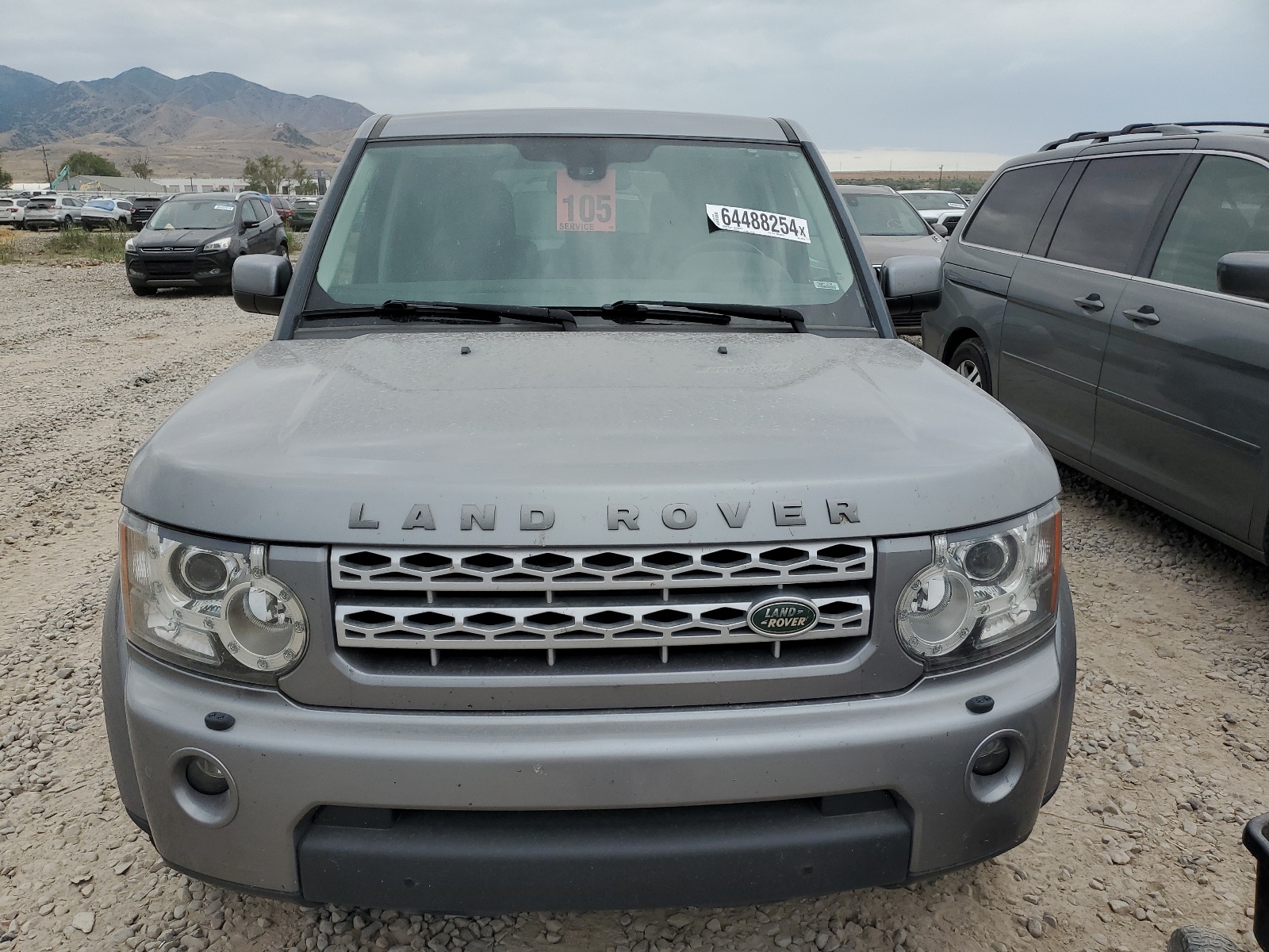 2012 Land Rover Lr4 Hse Luxury vin: SALAK2D41CA640359