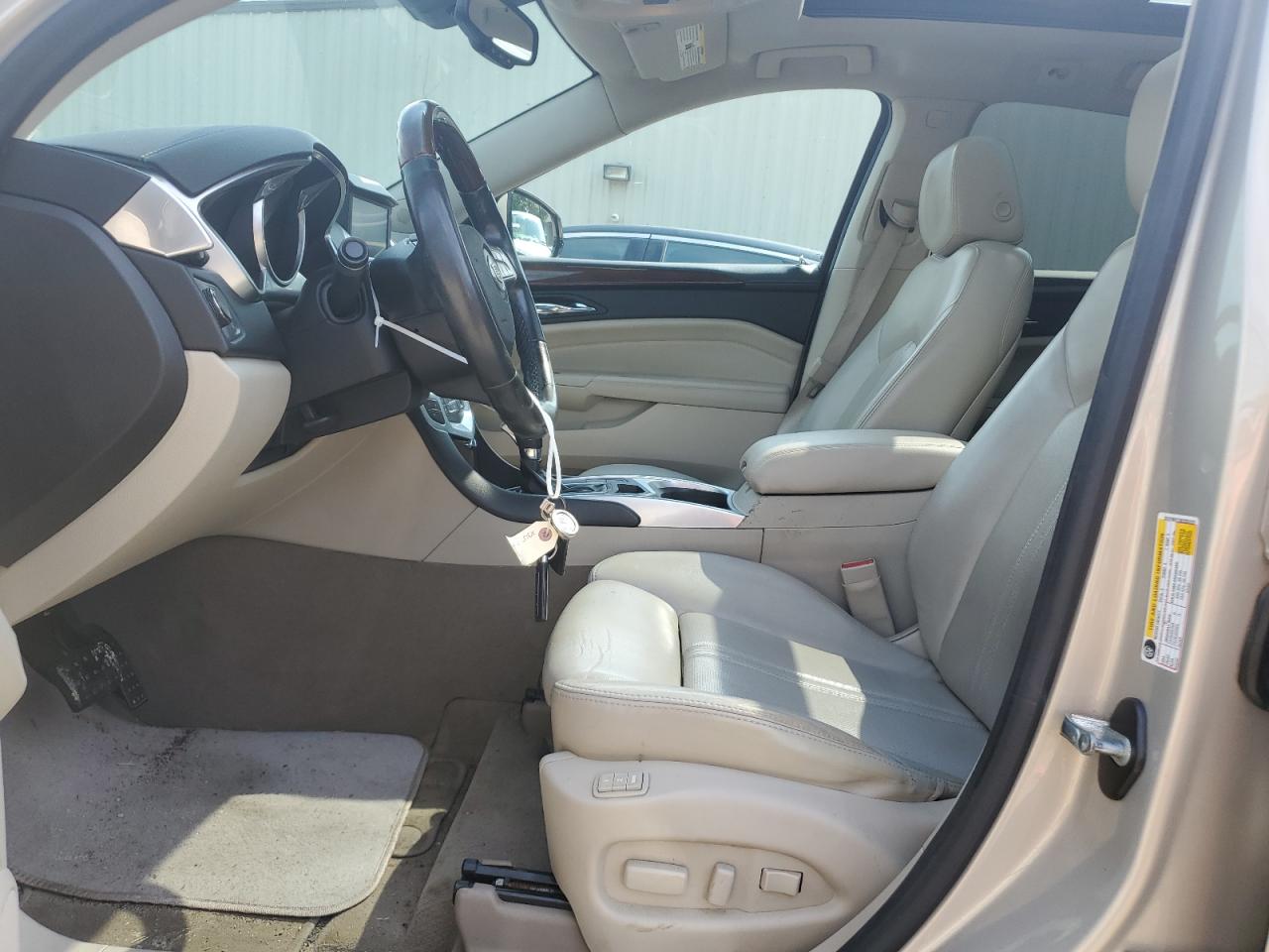 2011 Cadillac Srx Performance Collection VIN: 3GYFNBEY0BS552478 Lot: 64045634