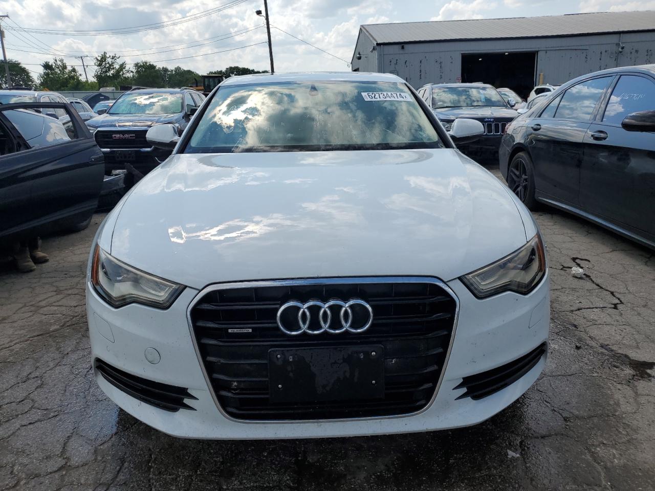 2014 Audi A6 Premium Plus VIN: WAUFGAFC9EN050691 Lot: 62734474