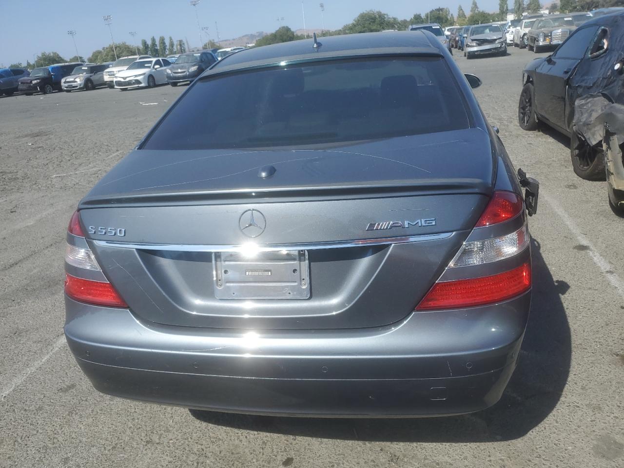 2007 Mercedes-Benz S 550 VIN: WDDNG71X27A055887 Lot: 64796474