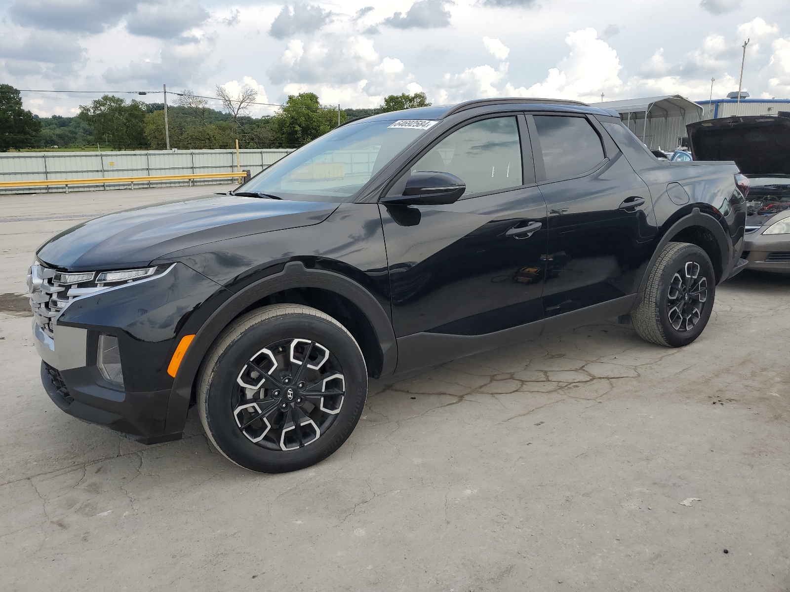 2024 Hyundai Santa Cruz Sel vin: 5NTJCDAE6RH080161