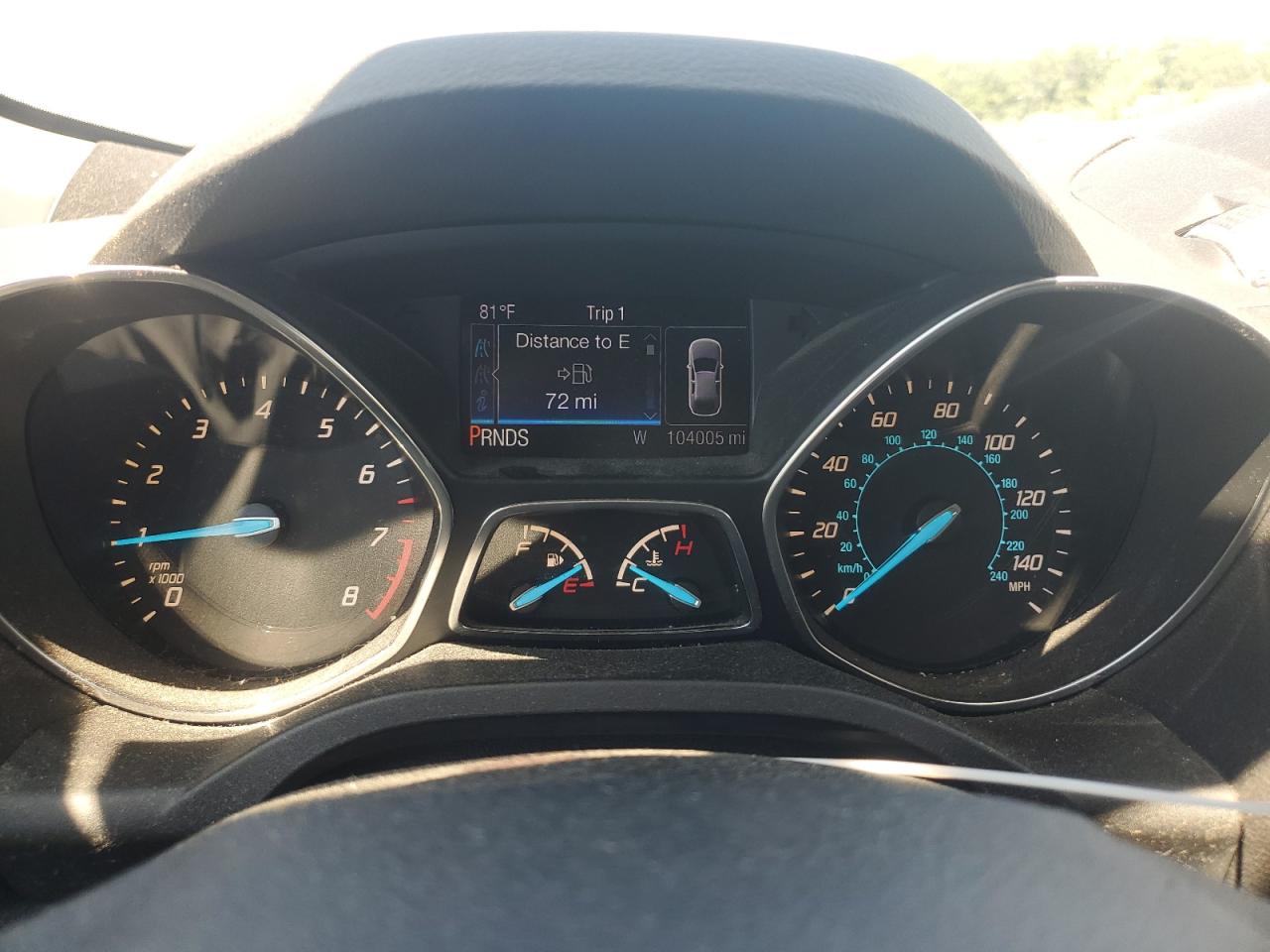 2013 Ford Escape Se VIN: 1FMCU9GX9DUC58293 Lot: 60631234