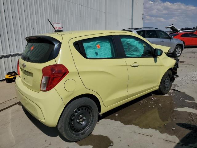  CHEVROLET SPARK 2017 Желтый