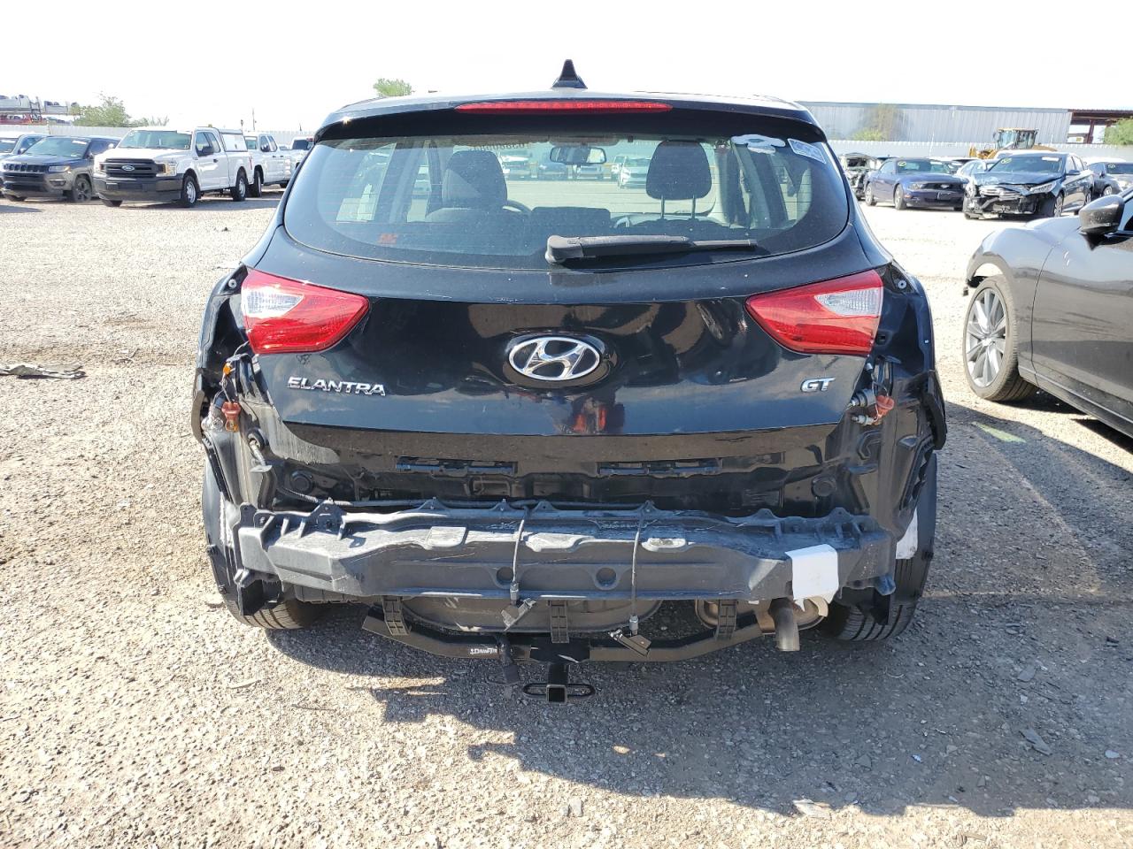 2013 Hyundai Elantra Gt VIN: KMHD35LE4DU025362 Lot: 63880584