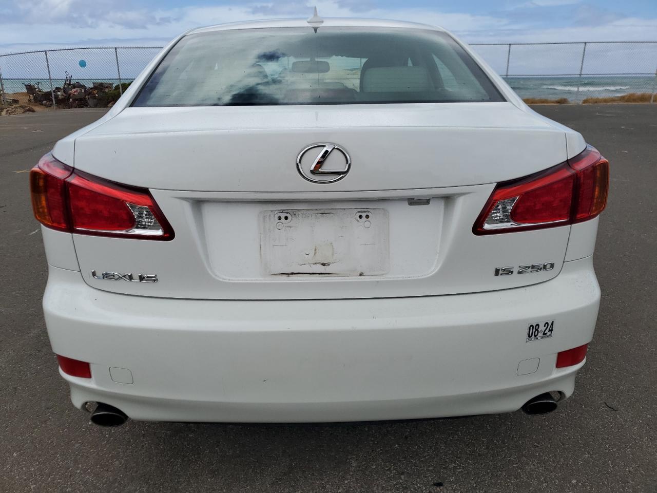 2010 Lexus Is 250 VIN: JTHBF5C27A5120317 Lot: 64522084