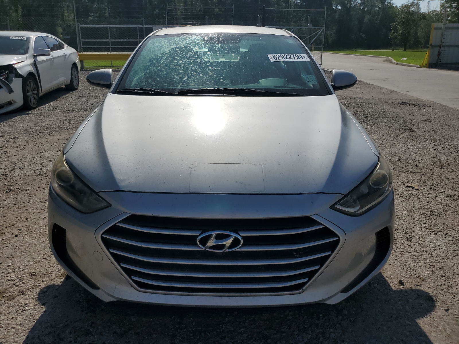 2017 Hyundai Elantra Se vin: KMHD74LF2HU116854