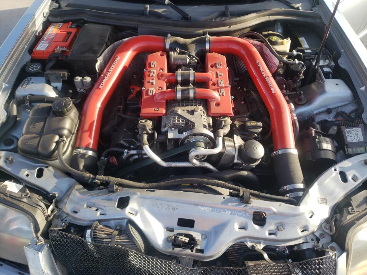 2005 Chrysler Crossfire Srt-6 VIN: 1C3AN79N95X058107 Lot: 61606304