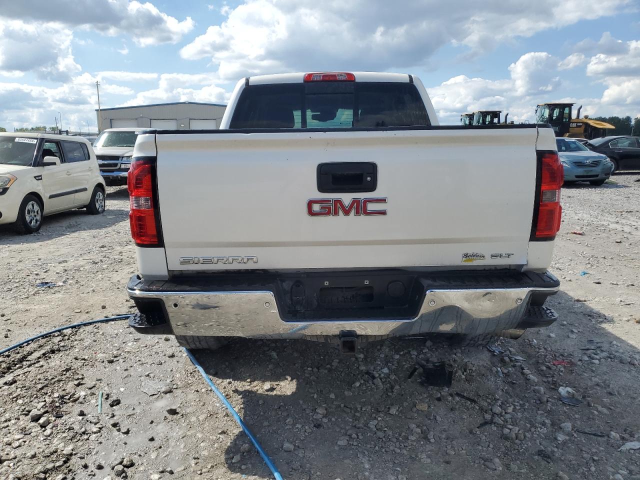 2015 GMC Sierra K1500 Slt VIN: 3GTU2VEC3FG113246 Lot: 63307954