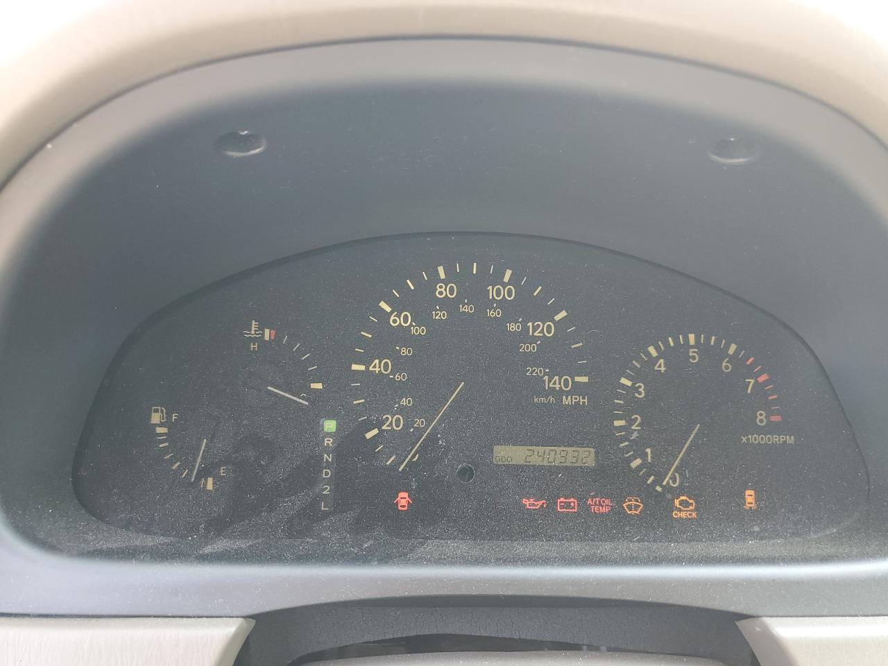 2000 Lexus Rx 300 VIN: JT6HF10U1Y0163723 Lot: 64646194