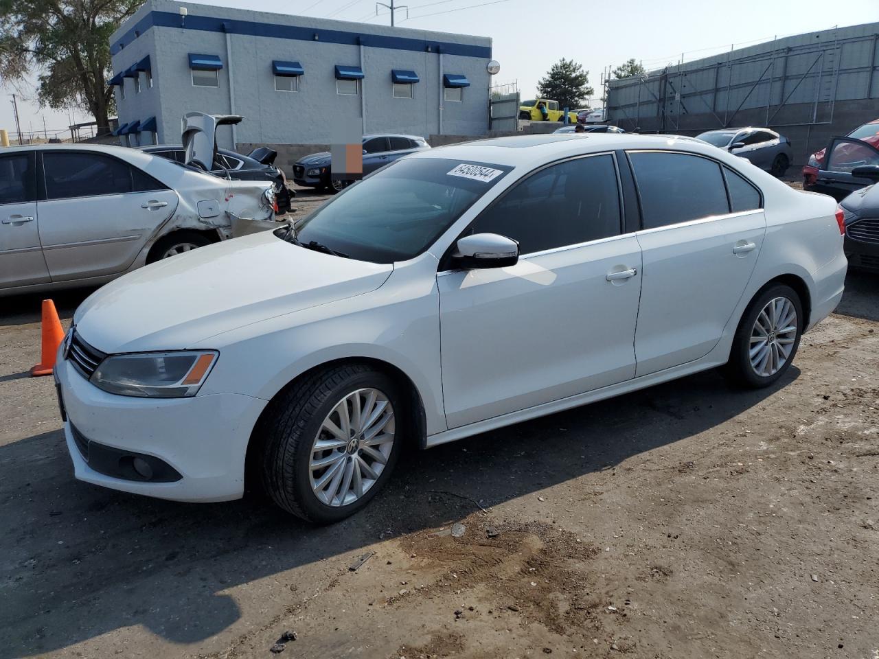 VIN 3VWL07AJ1EM261894 2014 VOLKSWAGEN JETTA no.1