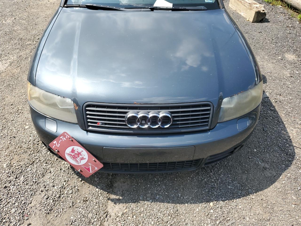 2005 Audi S4 VIN: WAUPL68E15A035606 Lot: 64813784