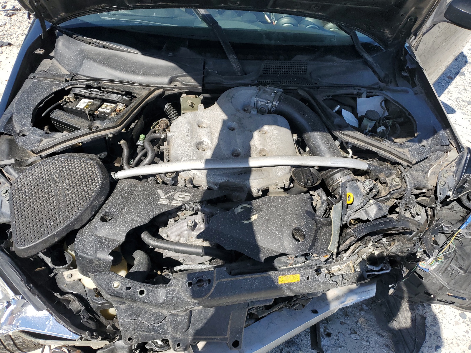 JN1AZ34E23T005790 2003 Nissan 350Z Coupe