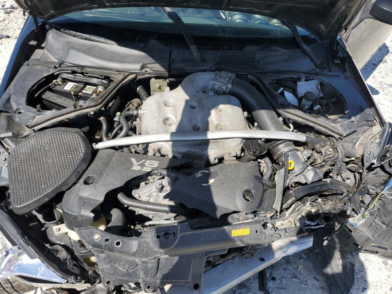 2003 Nissan 350Z Coupe VIN: JN1AZ34E23T005790 Lot: 62700914