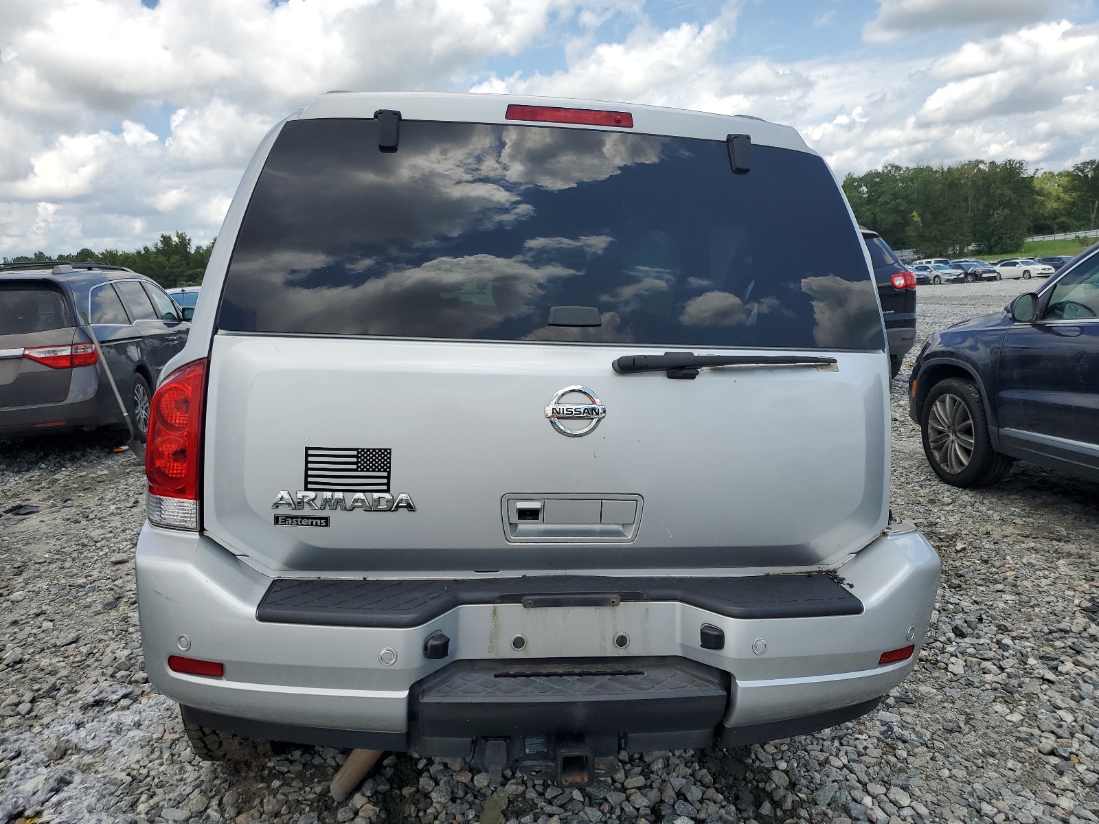 5N1AA0NC4FN605019 2015 Nissan Armada Sv