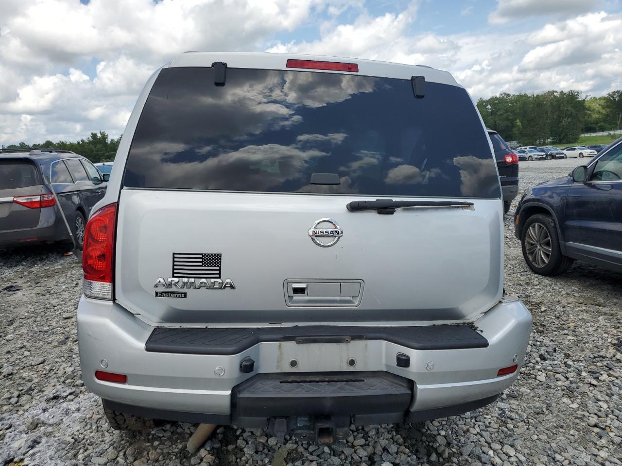 2015 Nissan Armada Sv VIN: 5N1AA0NC4FN605019 Lot: 64707544