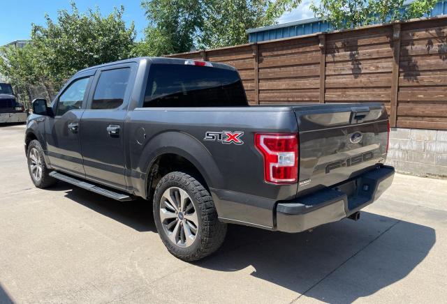  FORD F-150 2019 Серый