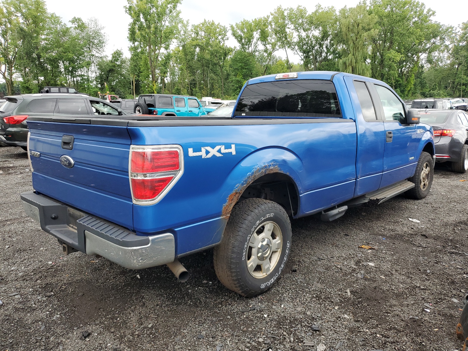 2012 Ford F150 Super Cab vin: 1FTFX1ET2CKD91787