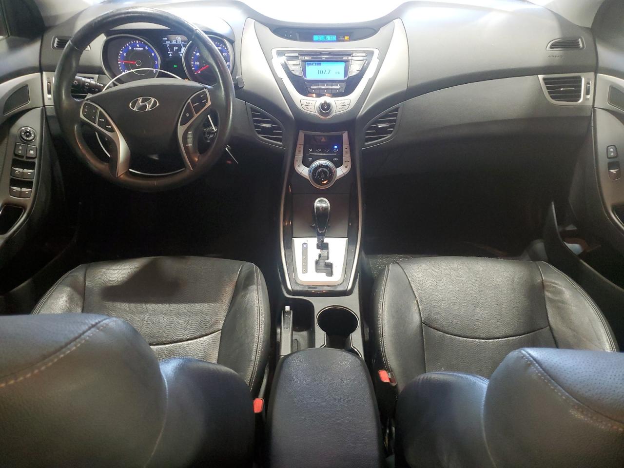 2012 Hyundai Elantra Gls VIN: KMHDH4AE5CU427534 Lot: 61100464