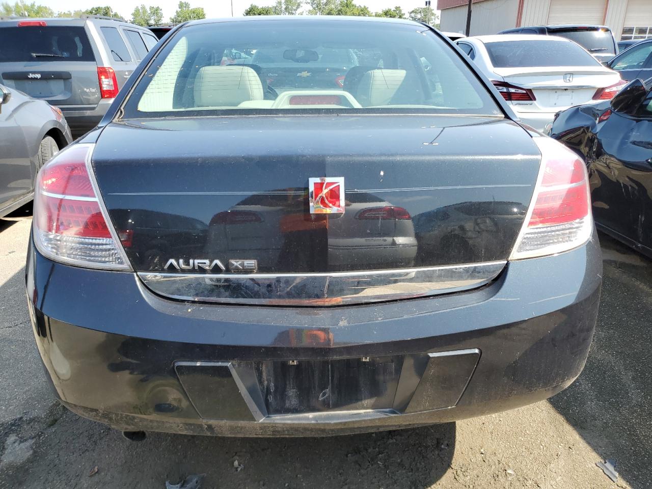 2009 Saturn Aura Xe VIN: 1G8ZS57B49F126288 Lot: 62395394