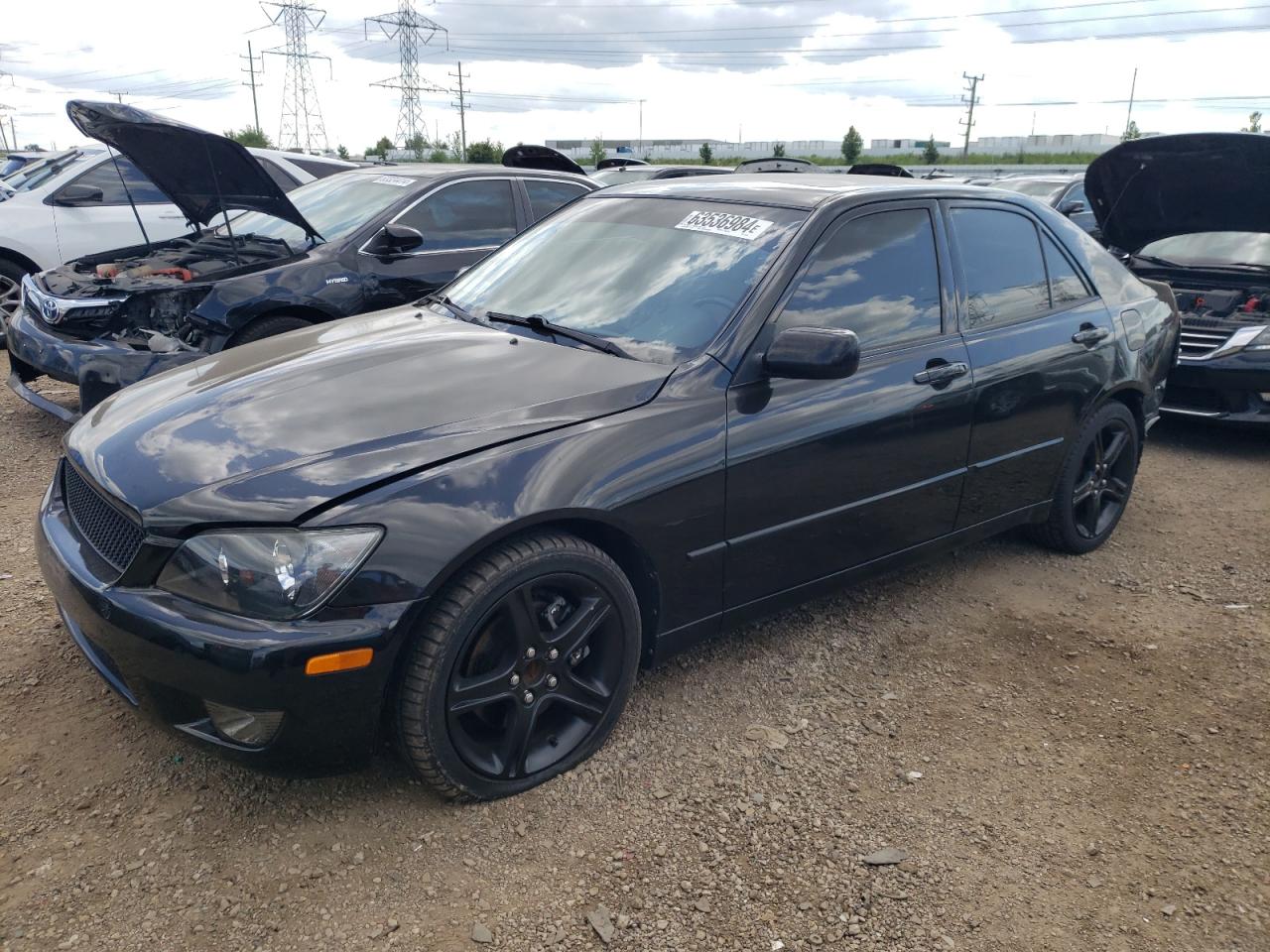 JTHBD192320057995 2002 Lexus Is 300