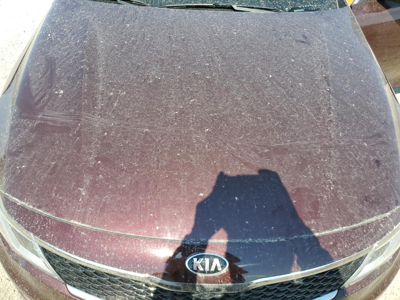 2018 Kia Optima Lx VIN: 5XXGT4L31JG267666 Lot: 63893564