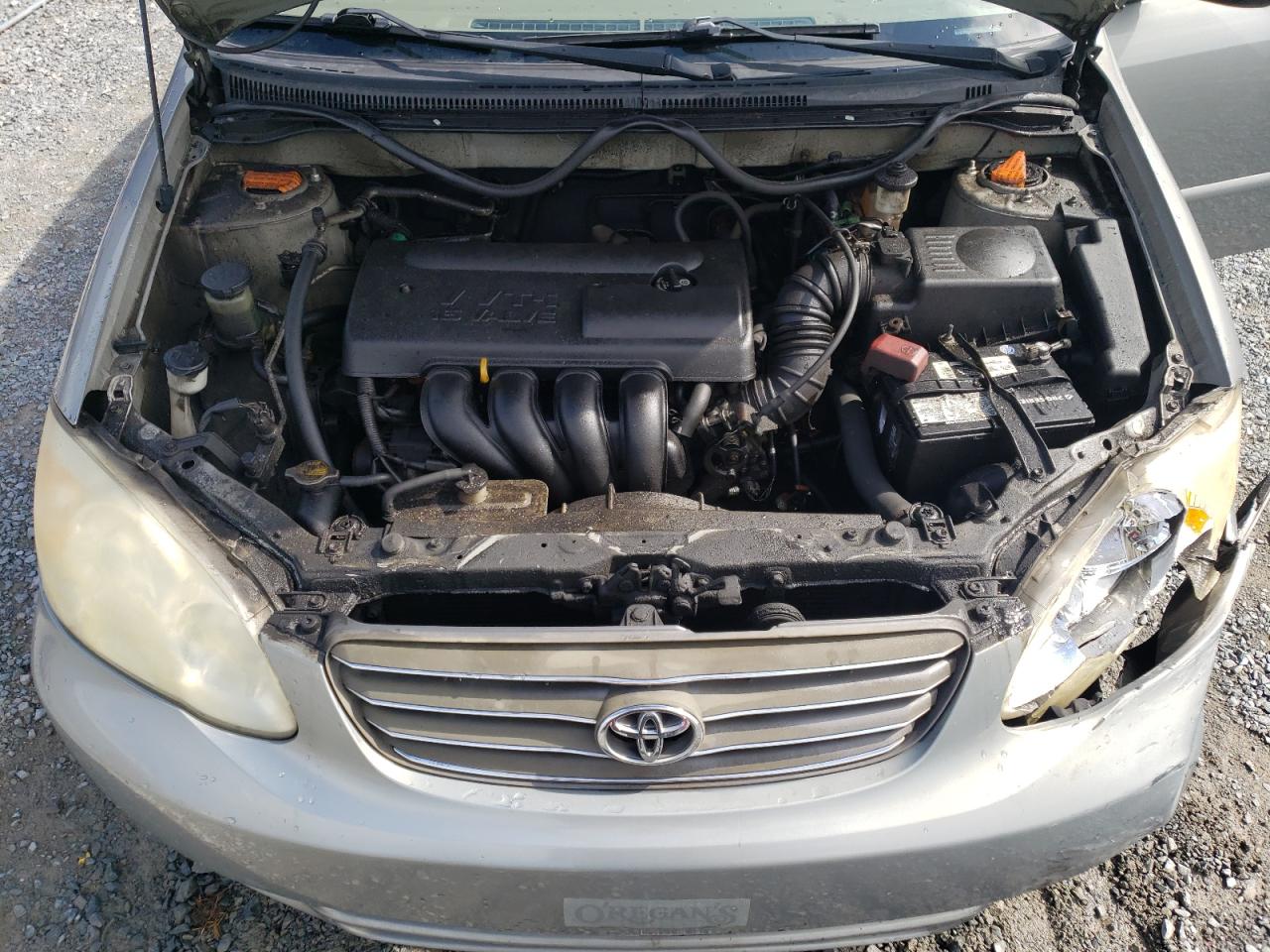 2004 Toyota Corolla Ce VIN: 2T1BR32E04C836427 Lot: 64575054