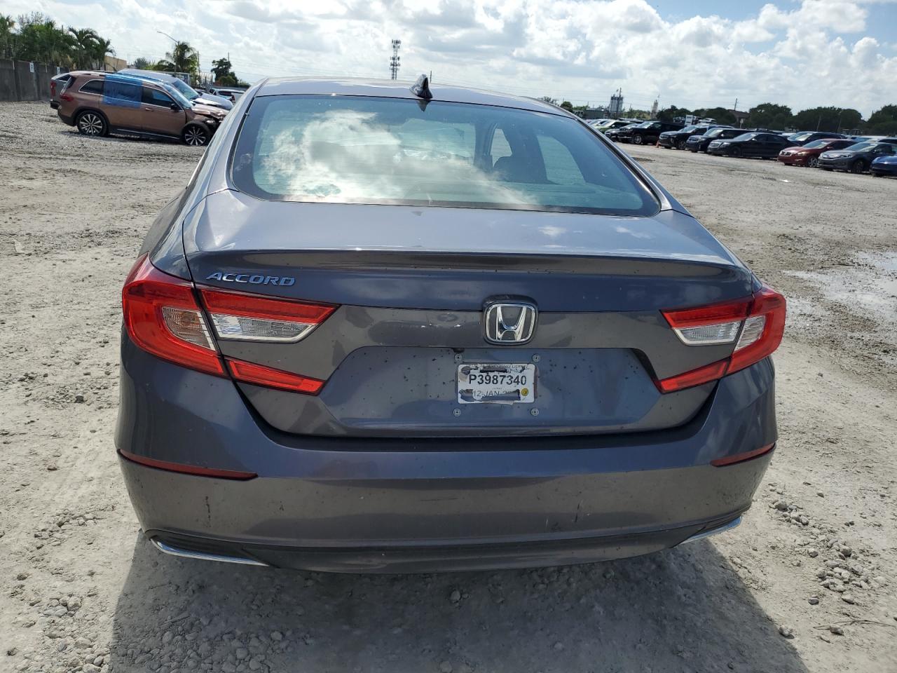 2021 Honda Accord Lx VIN: 1HGCV1F18MA090715 Lot: 65179704