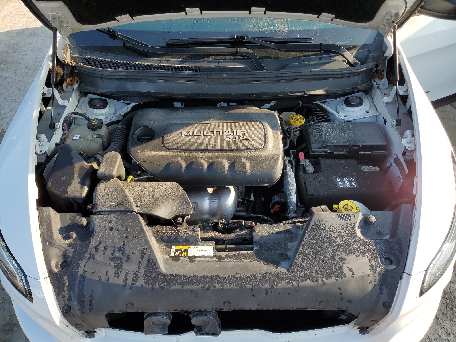 1C4PJLAB5FW507849 2015 Jeep Cherokee Sport