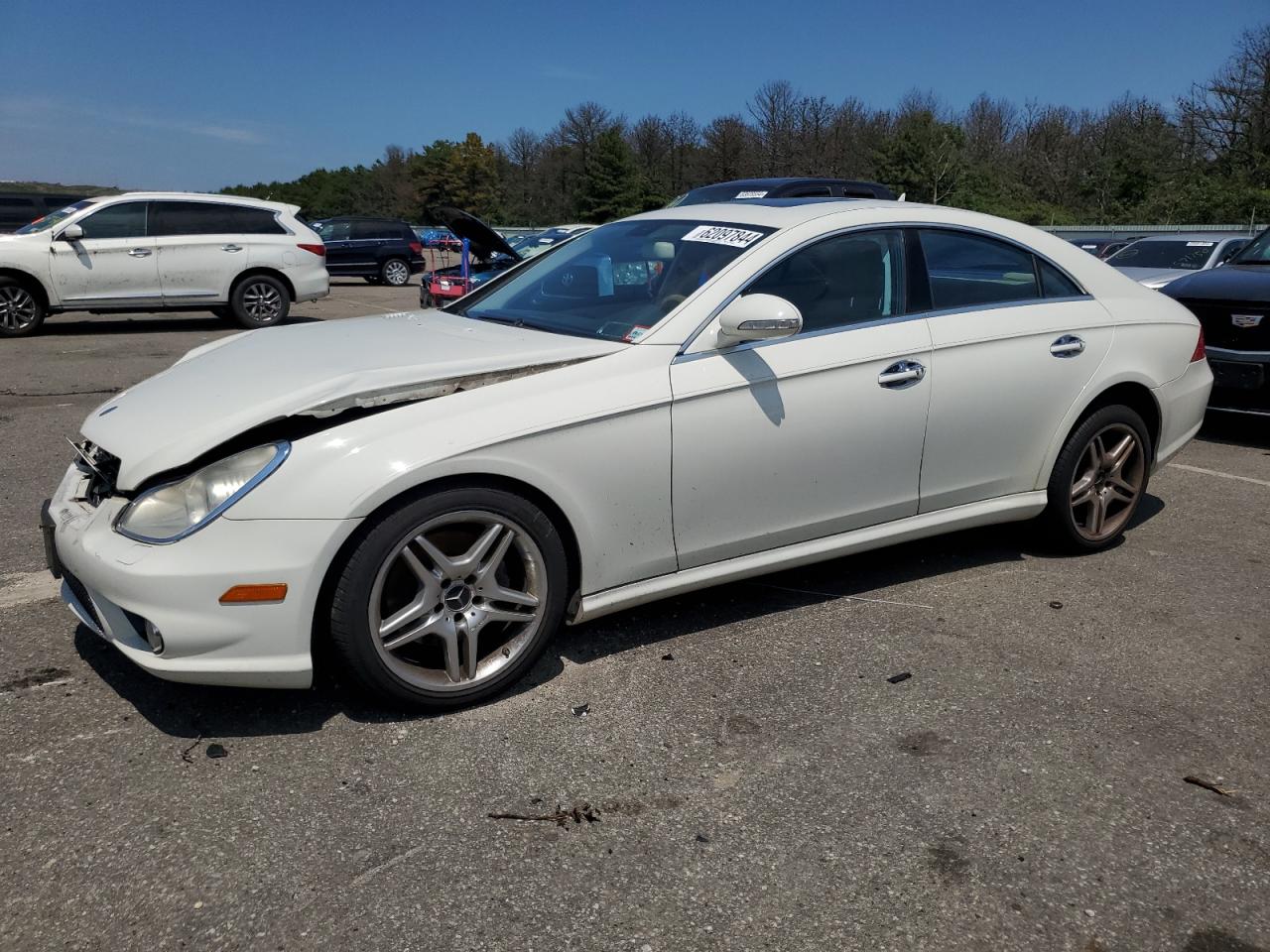 2007 Mercedes-Benz Cls 550 VIN: WDDDJ72X97A094214 Lot: 62097844