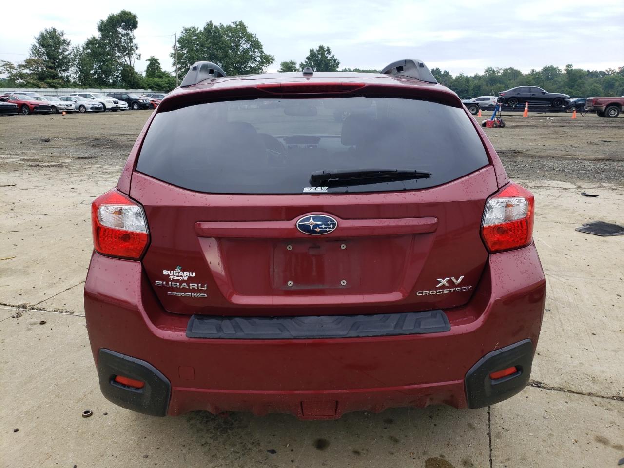 2013 Subaru Xv Crosstrek 2.0 Premium VIN: JF2GPACCXD2879914 Lot: 63343154