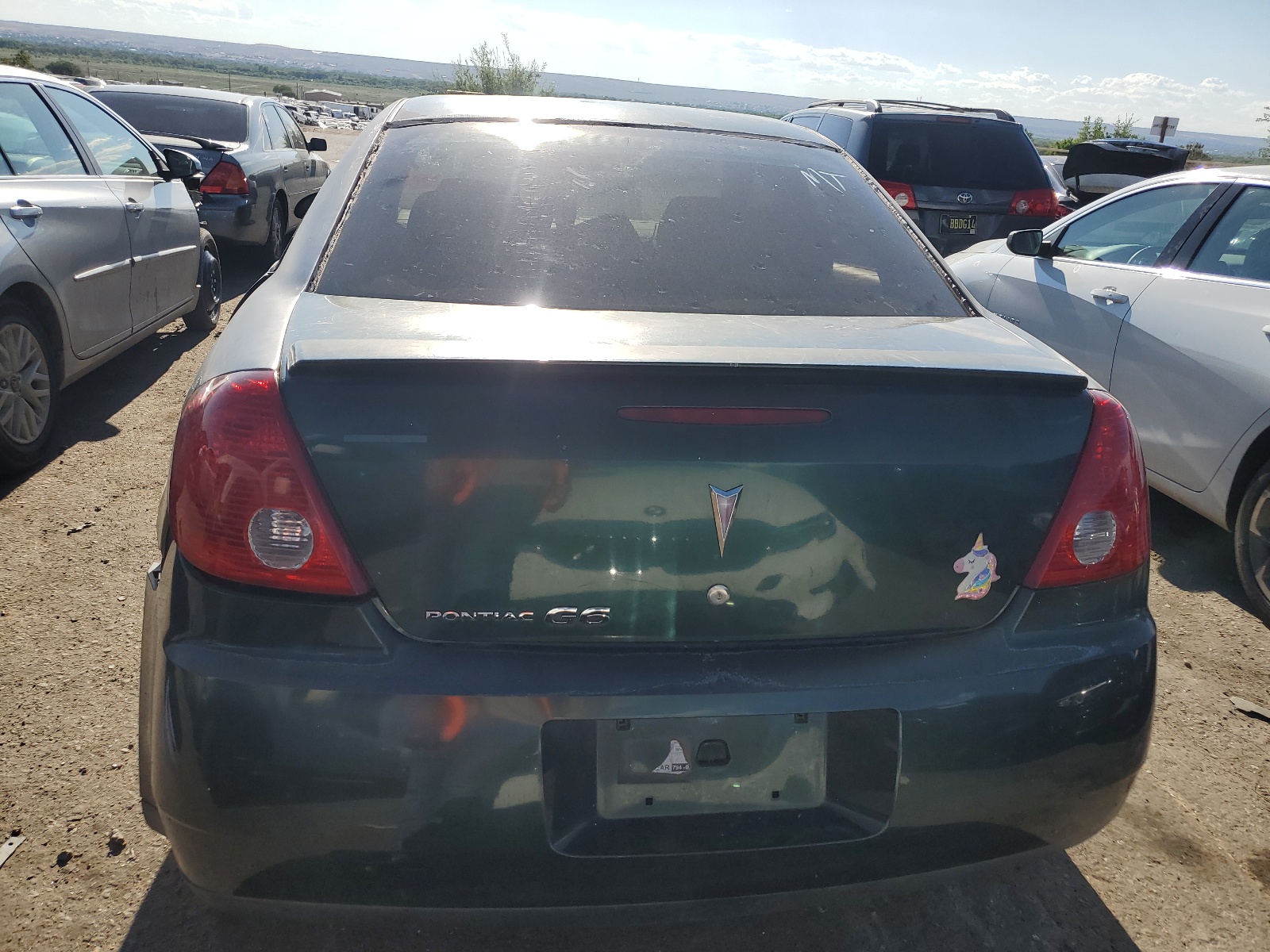 1G2ZG58B474221663 2007 Pontiac G6 Base