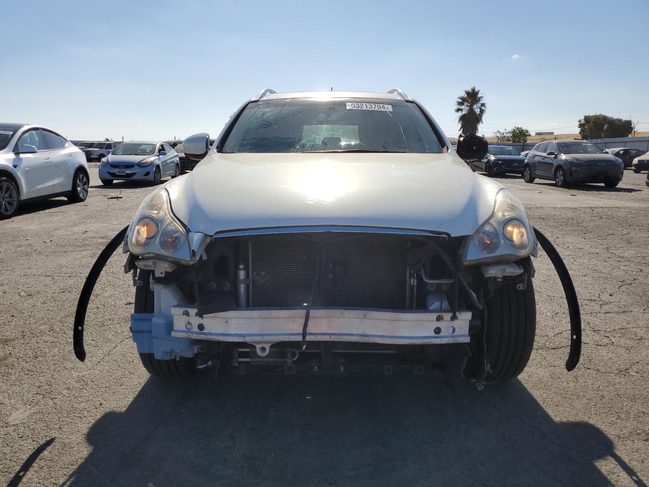 2011 Infiniti Ex35 Base VIN: JN1AJ0HR8BM852969 Lot: 63213704