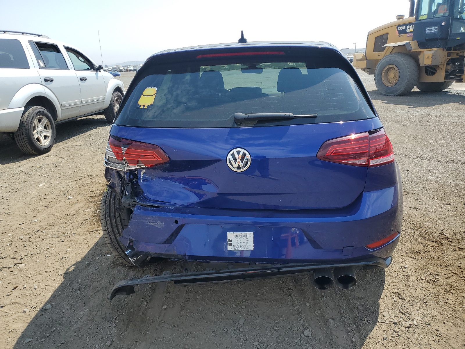 WVWWF7AU8JW066099 2018 Volkswagen Golf R