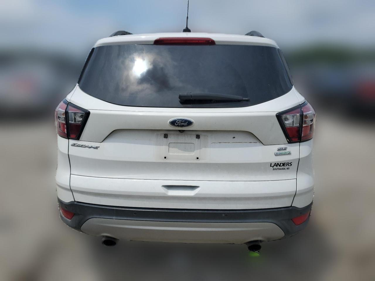 2017 Ford Escape Se VIN: 1FMCU0GD7HUE64655 Lot: 64506974