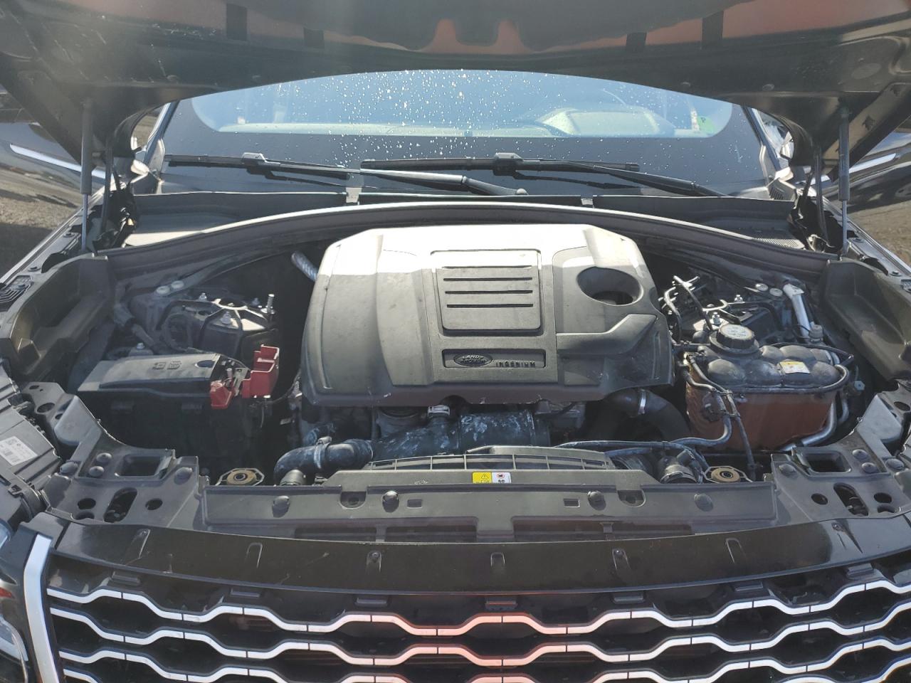 2020 Land Rover Range Rover Velar S VIN: SALYB2EXXLA292049 Lot: 64800504