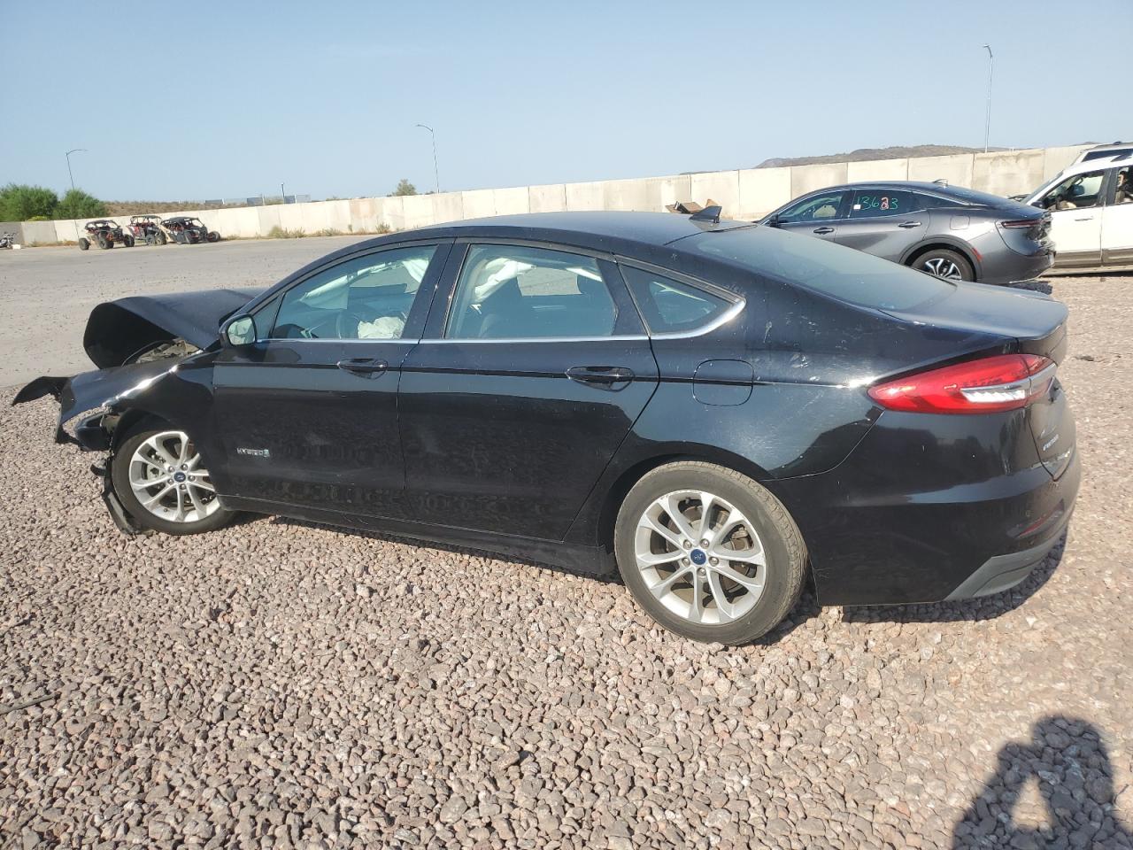 3FA6P0LU2KR148633 2019 FORD FUSION - Image 2