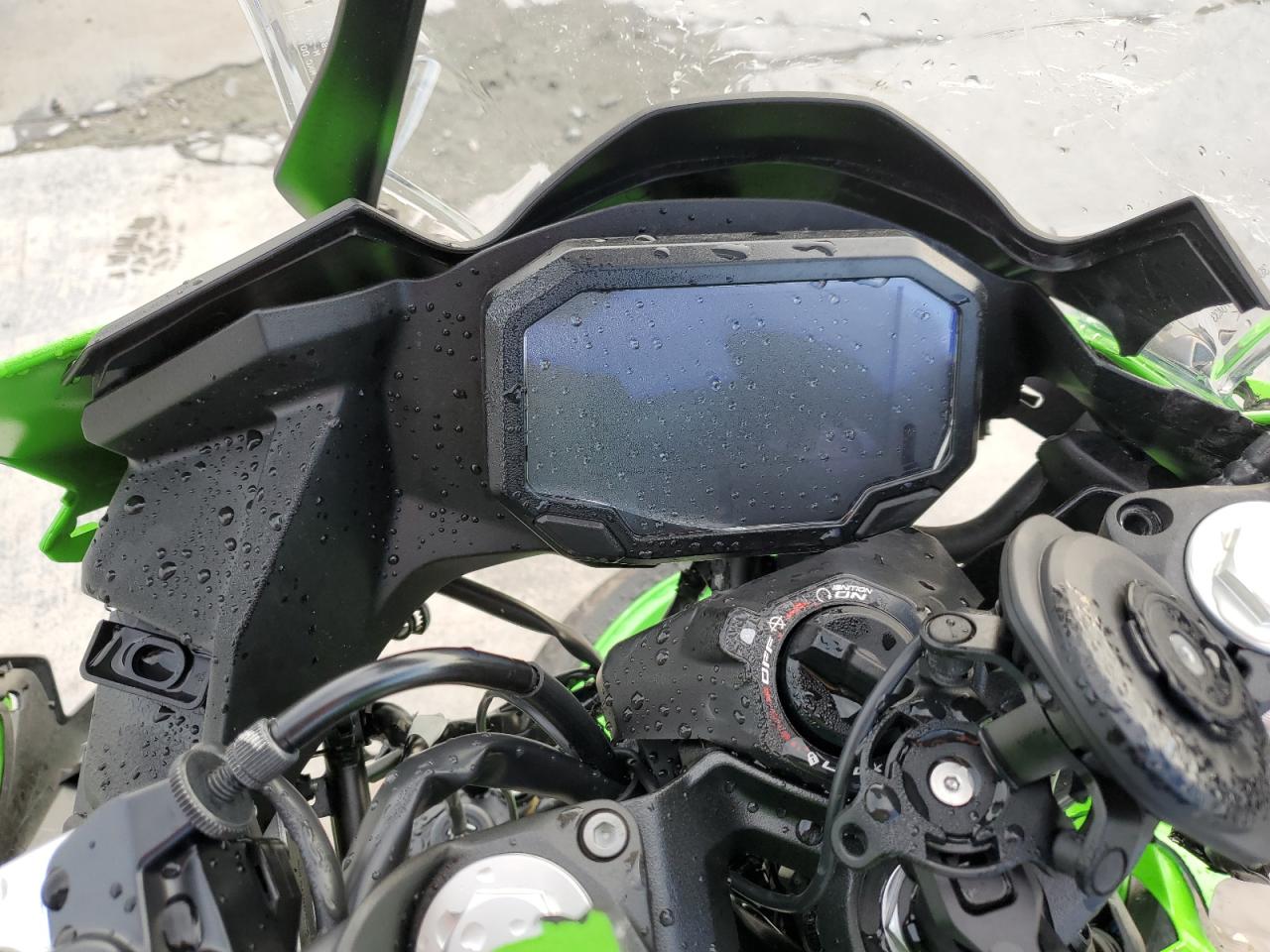 2024 Kawasaki Ex500 A VIN: ML5EXGJ11RDA08841 Lot: 59952384