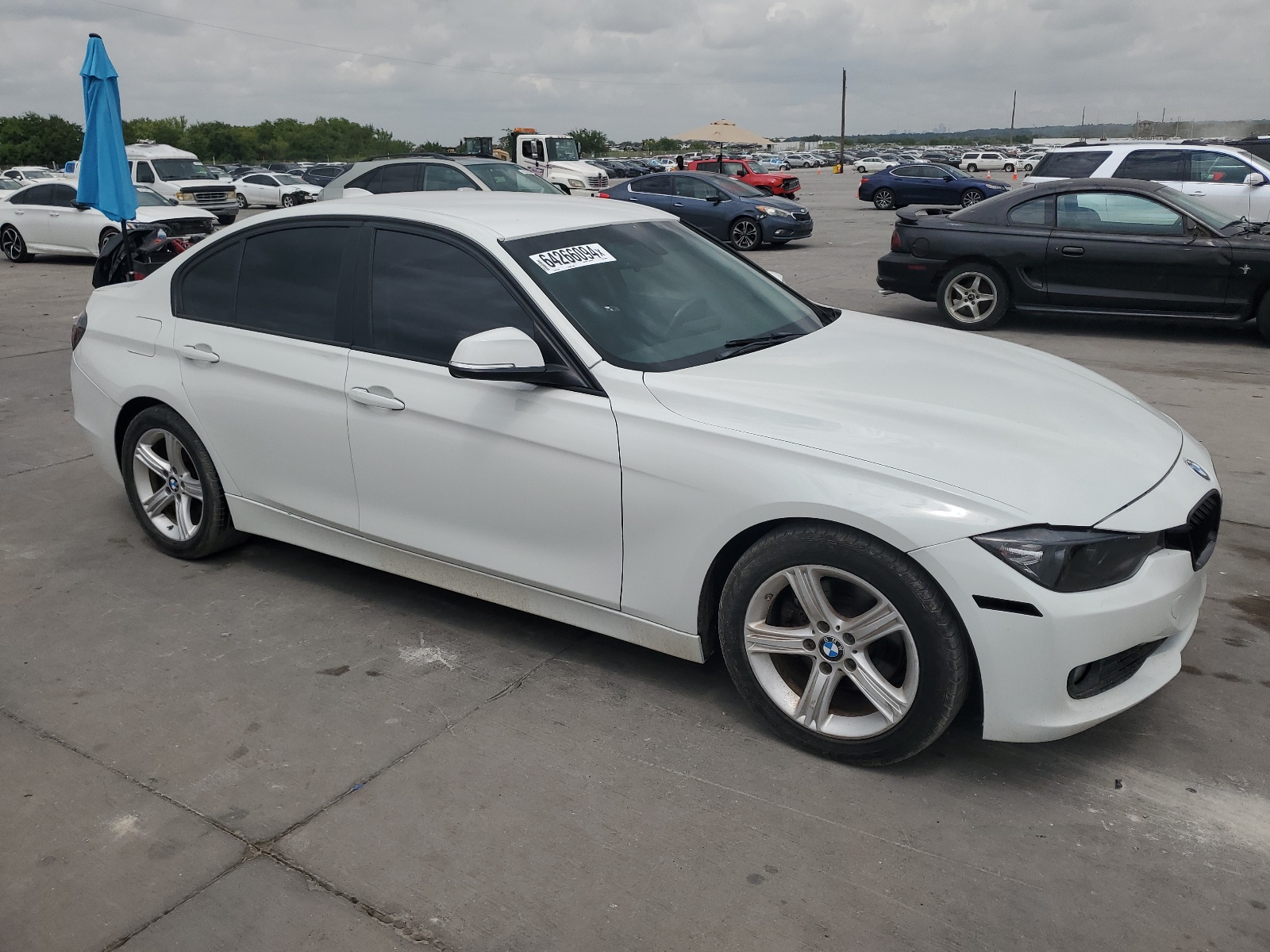 2013 BMW 328 I Sulev vin: WBA3C1G51DNN93658