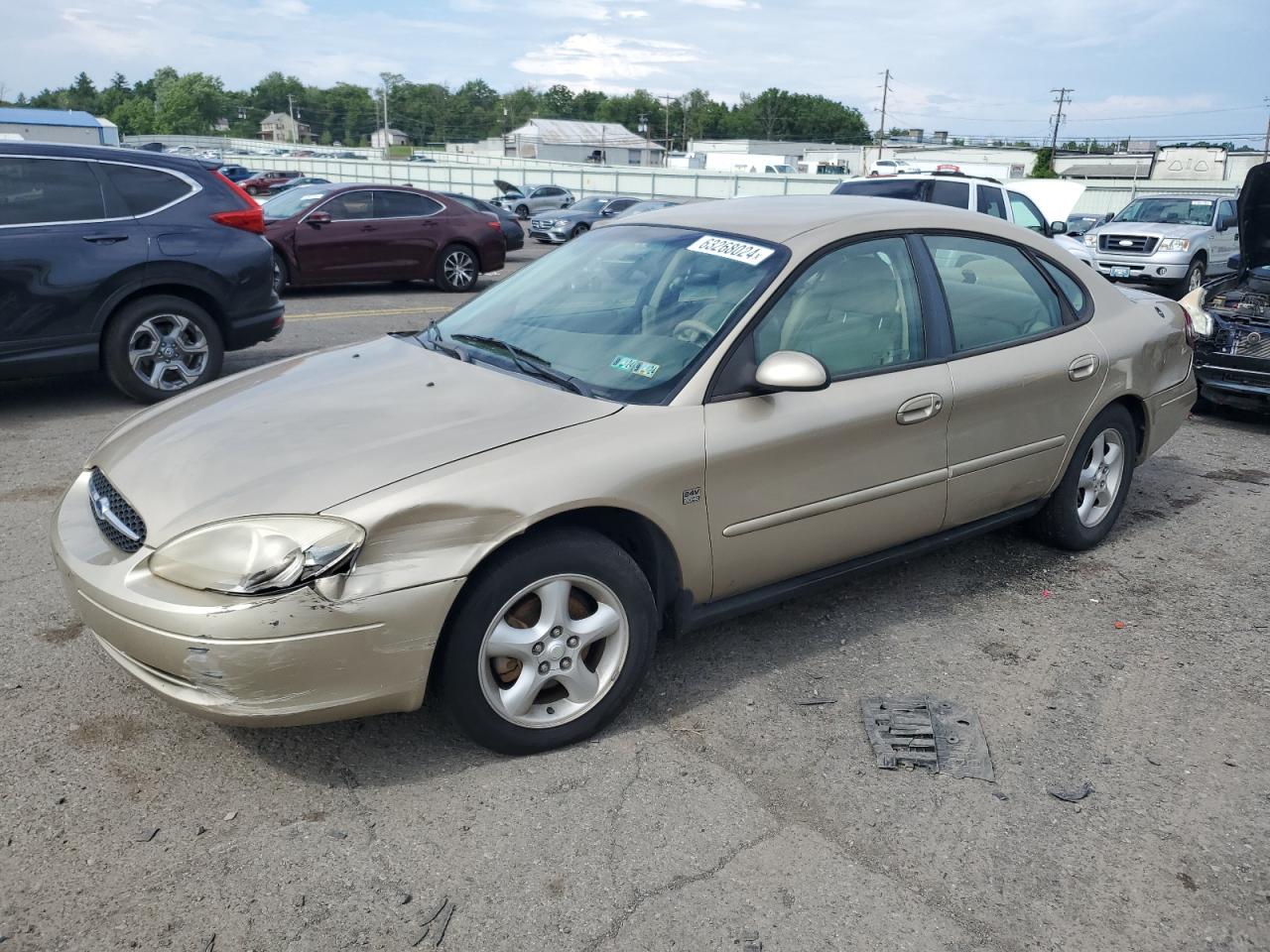 2000 Ford Taurus Ses VIN: 1FAFP55S9YA199185 Lot: 63268024