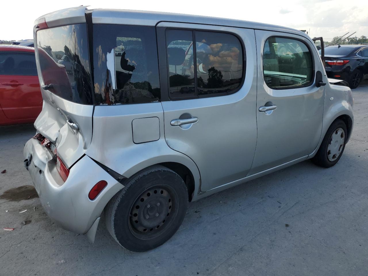 2010 Nissan Cube Base VIN: JN8AZ2KR7AT152525 Lot: 62875004