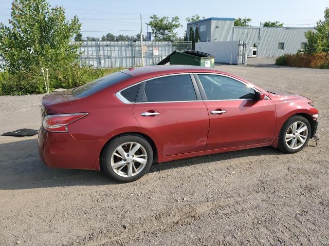 Седани NISSAN ALTIMA 2014 Червоний