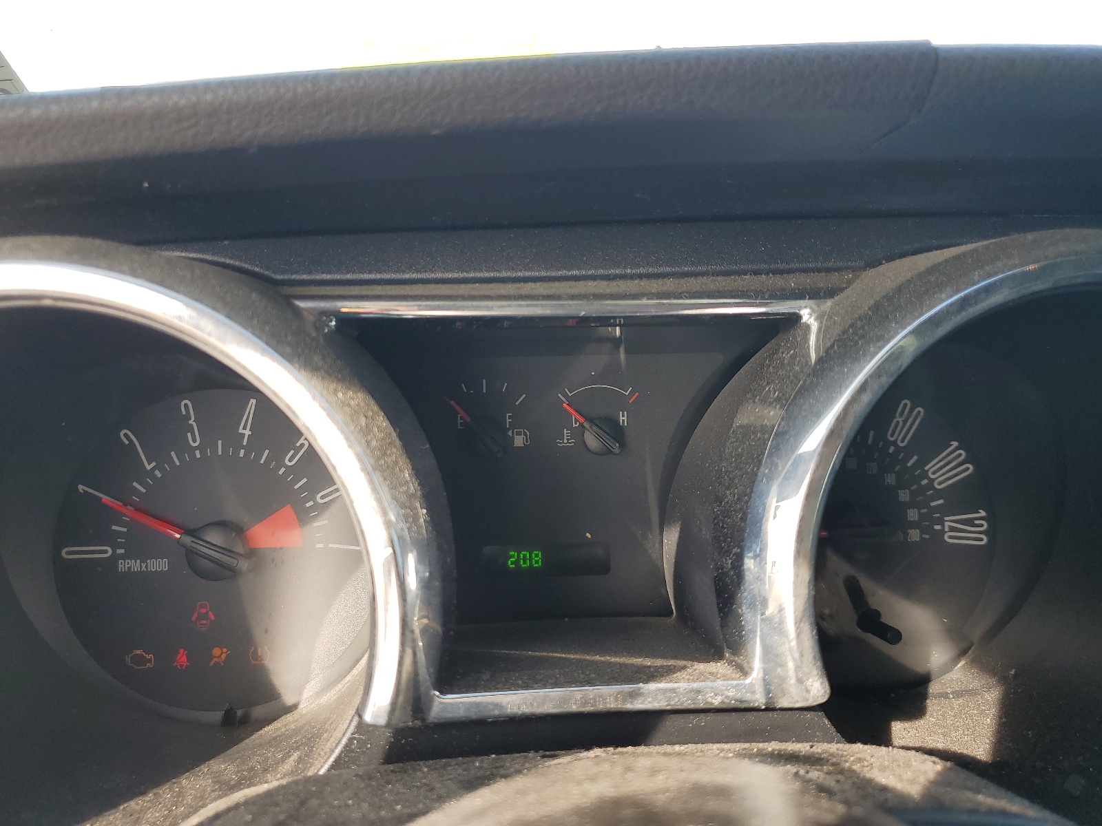 1ZVHT80N485185265 2008 Ford Mustang