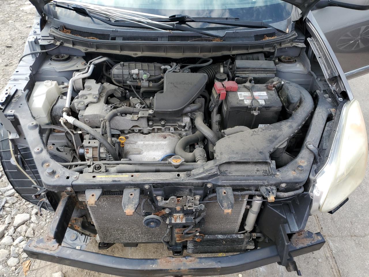 2011 Nissan Rogue S VIN: JN8AS5MV7BW672773 Lot: 63880944