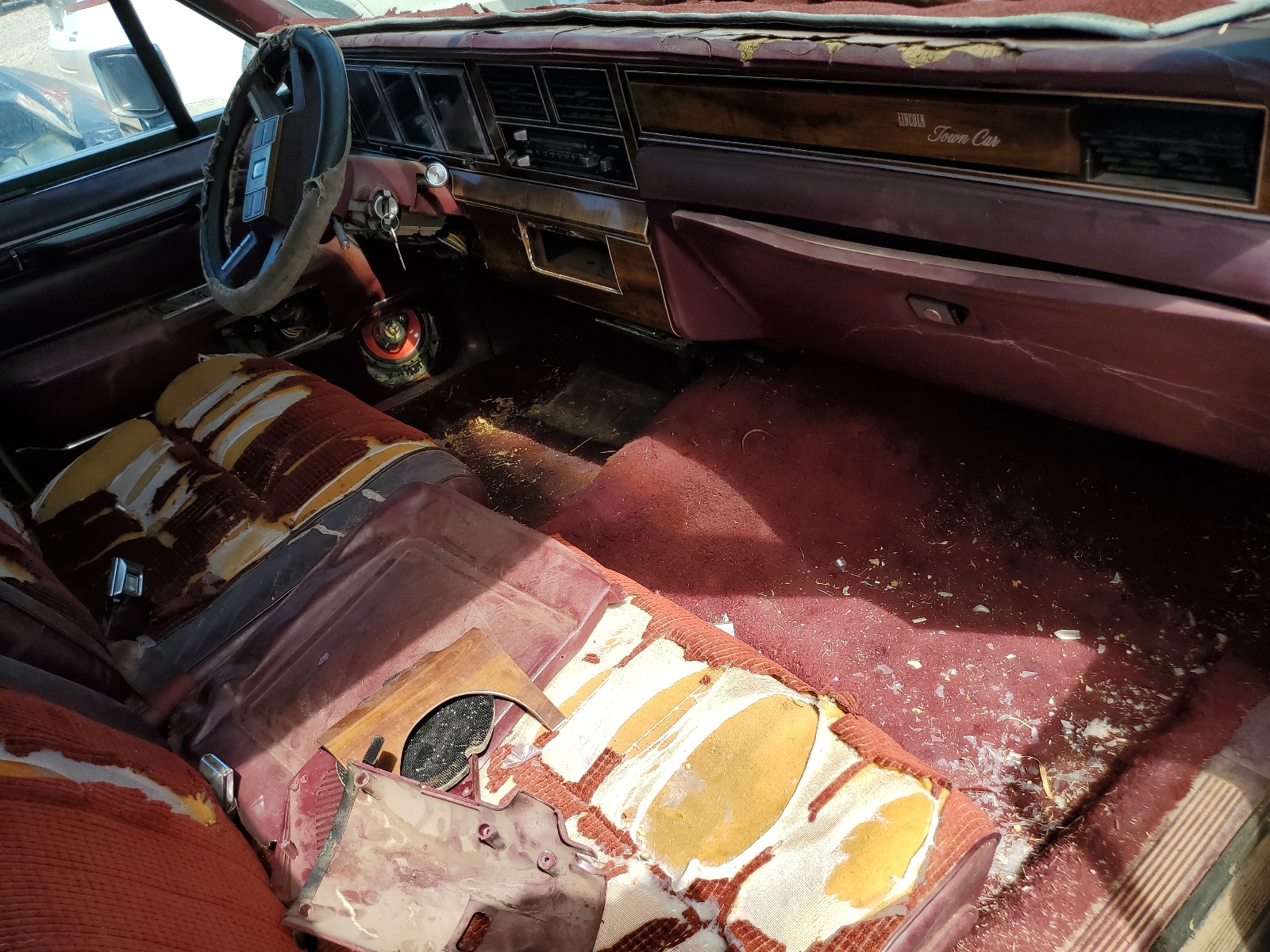 1LNBM81F7KY693504 1989 Lincoln Town Car